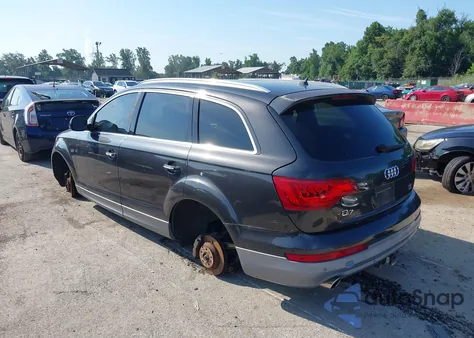 2010 Audi Q7 3.6 Premium from USA, damaged, VIN WA1LYAFE9AD007399